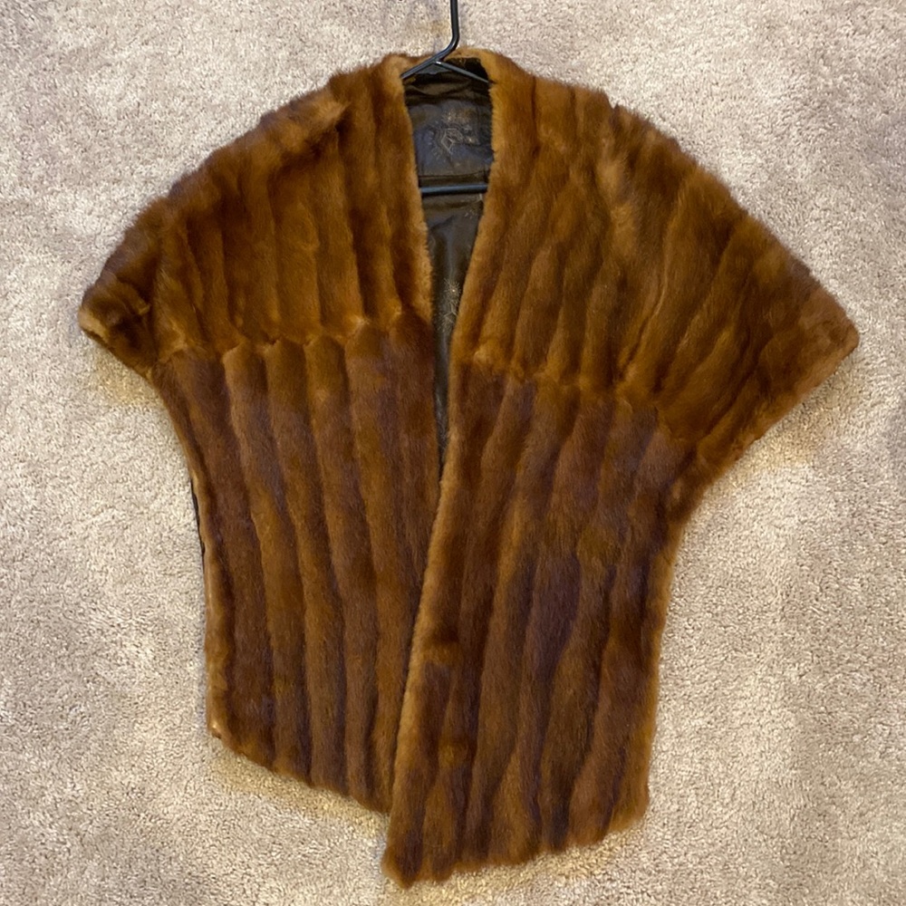 Vintage Mink Stole
